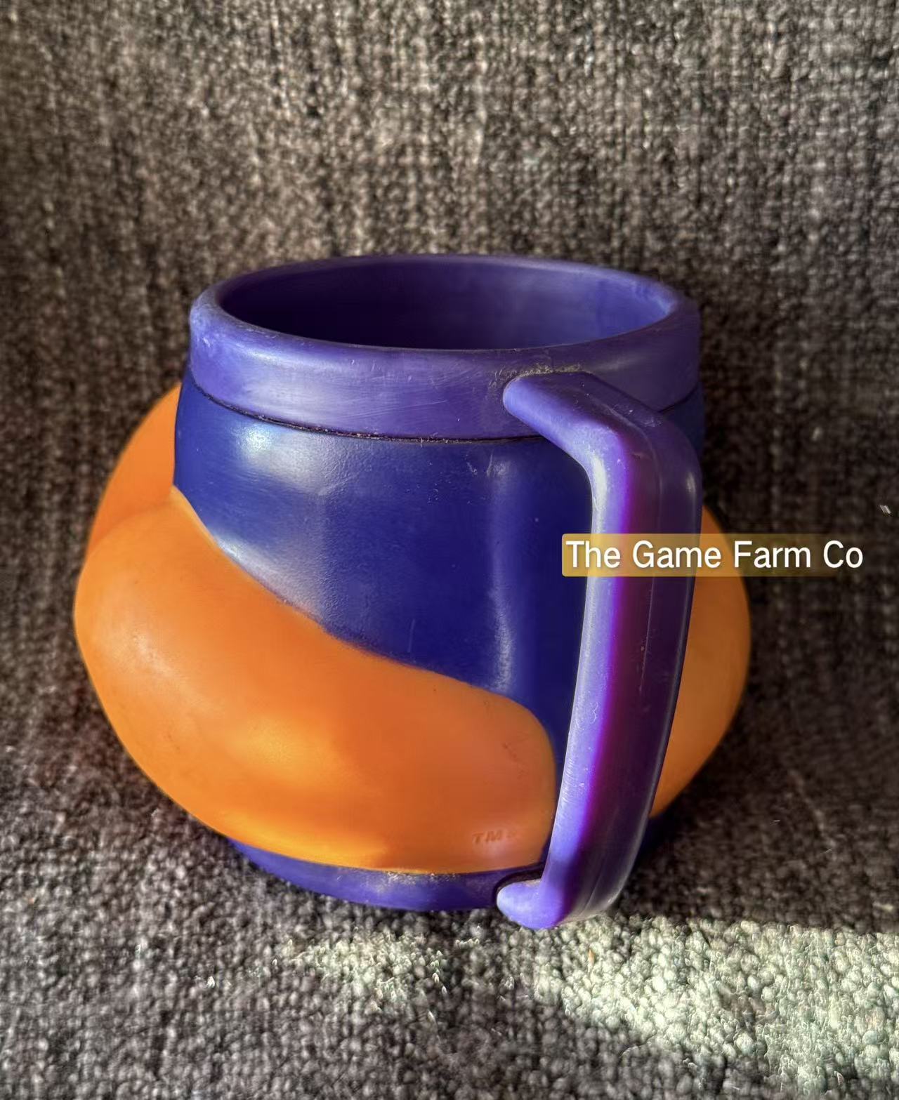 Vintage 1992 Road Runner Looney Tunes KFC Promotional Plastic Mug – Warner Bros Fast Food Toy Collectable