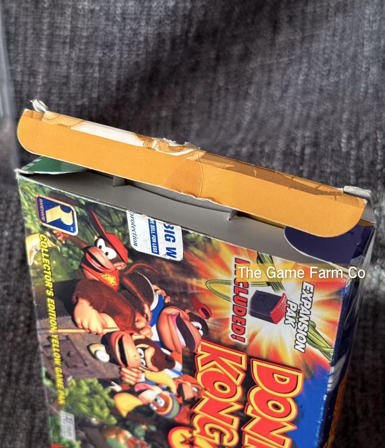 Donkey Kong 64 Game Boxed - Nintendo 64 / N64 - Pal Version