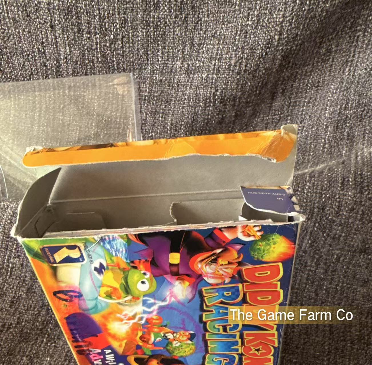Diddy Kong Racing Game Boxed - Nintendo 64 / N64 - Pal Version