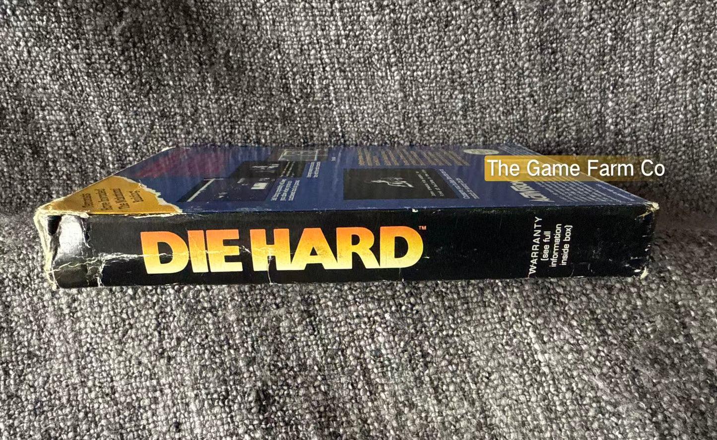 Die Hard Boxed Game - Nes - Nintendo / Entertainment System - Pal Version