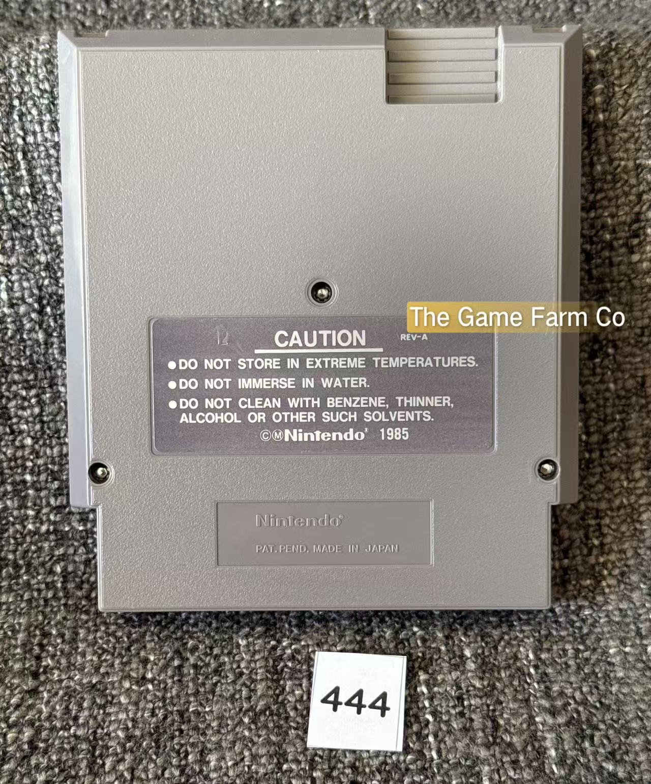 Rad Racer NES Physical Game Loose NTSC Tested Used