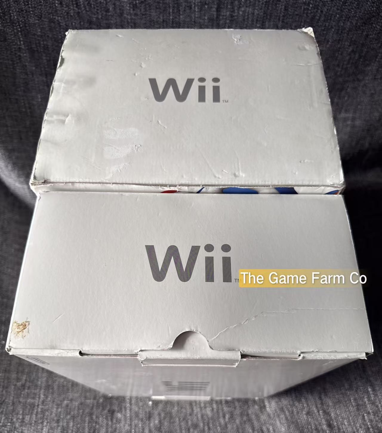 White Nintendo Wii Mario Kart Bundle Edition - Pal Australian