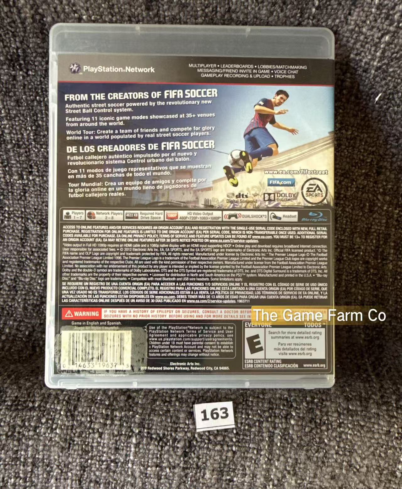 Fifa Street Game - PS3 - Sony Playstation 3