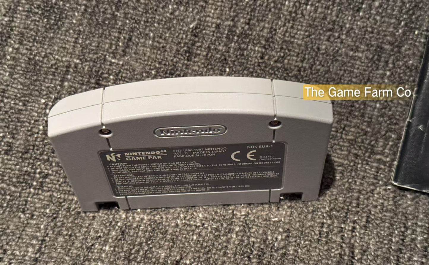 The Legend of Zelda Ocarina of Time Game Boxed - Nintendo 64 / N64 - Pal Version