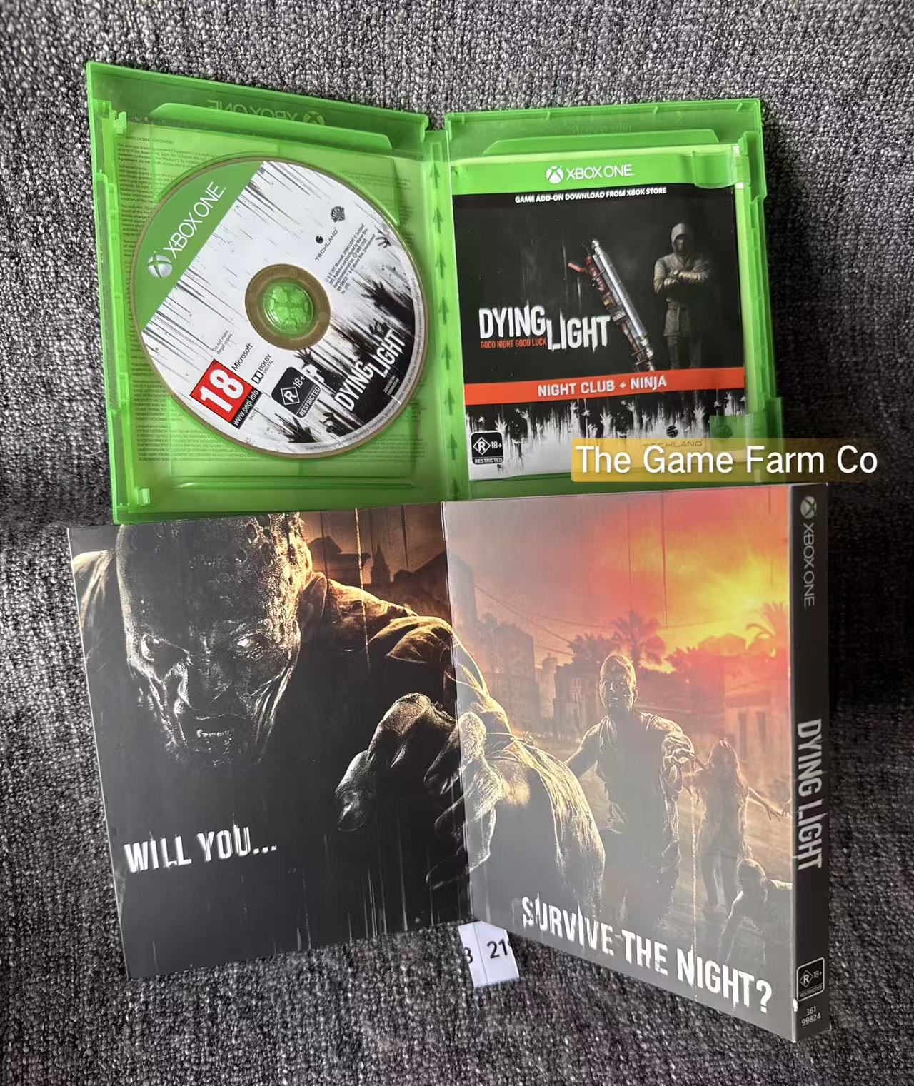 Dying Light Day & Night Edition Good Night Good Luck Game  - Microsoft Xbox One