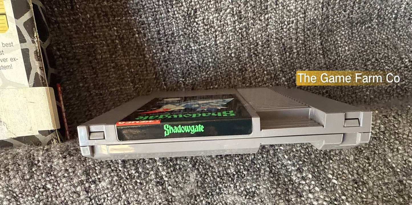 Shadow Gate Boxed Game - Nes - Nintendo / Entertainment System - Pal Version