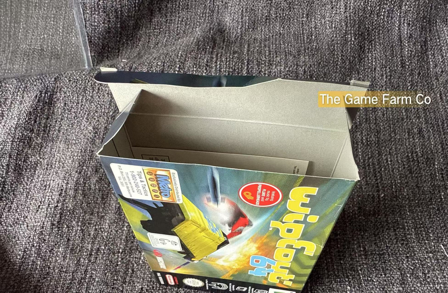 Wipeout 64 Game Boxed - Nintendo 64 / N64 - Pal Version