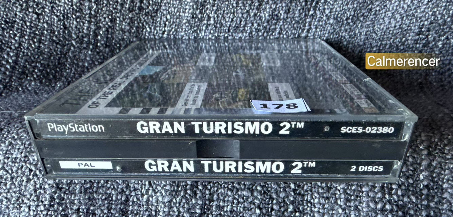 Gran Turismo 2 - Sony Playstation One (PS1) Game
