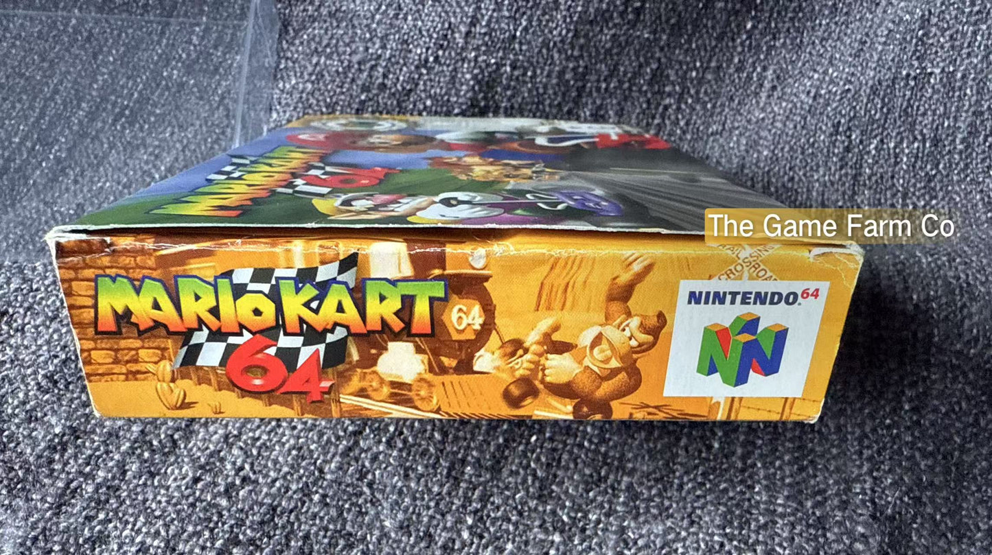 Mario Kart Game Boxed - Nintendo 64 / N64 - Pal Version