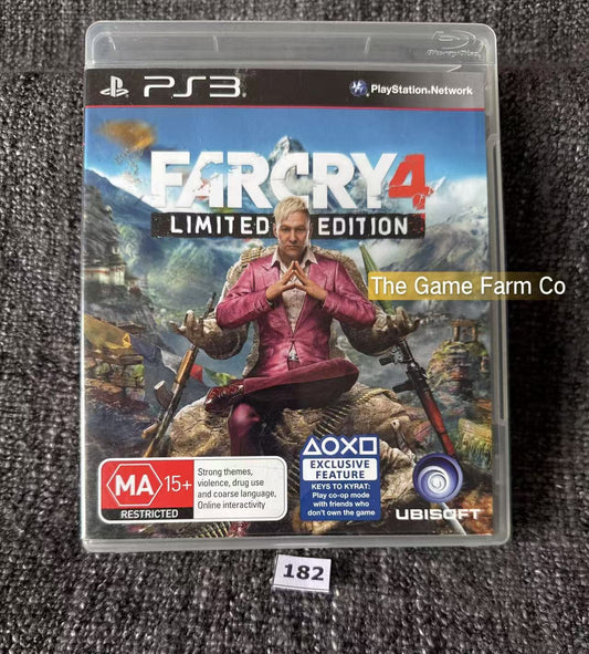 Farcry 4 Game - PS3 - Sony Playstation 3