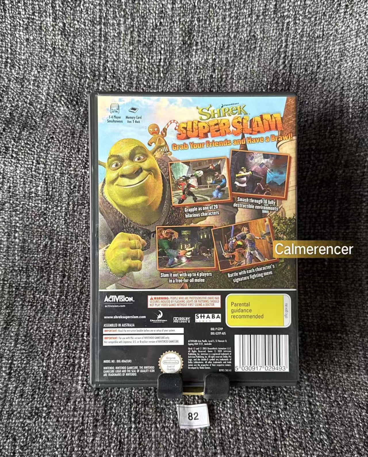 Shrek Super Slam Game - Nintendo Gamecube - Pal Version