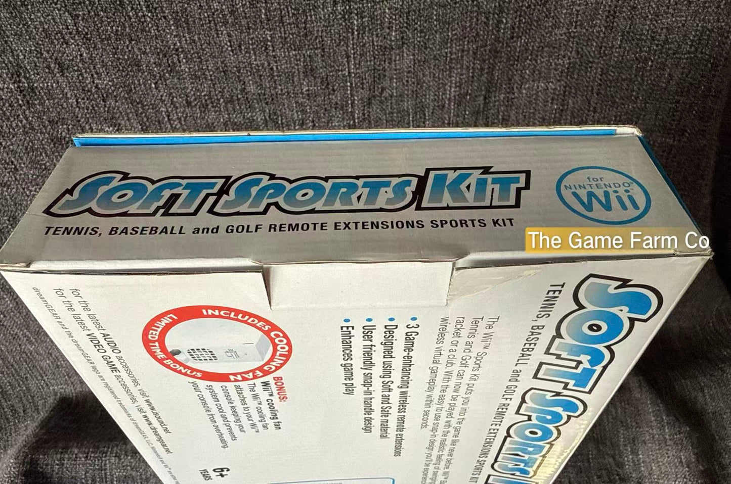 Soft Sports Kit Nintendo Wii