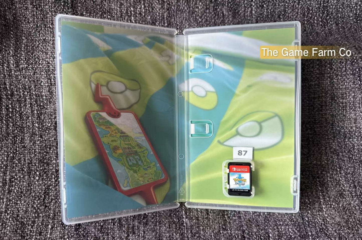 Pokemon Sword Game - Nintendo Switch