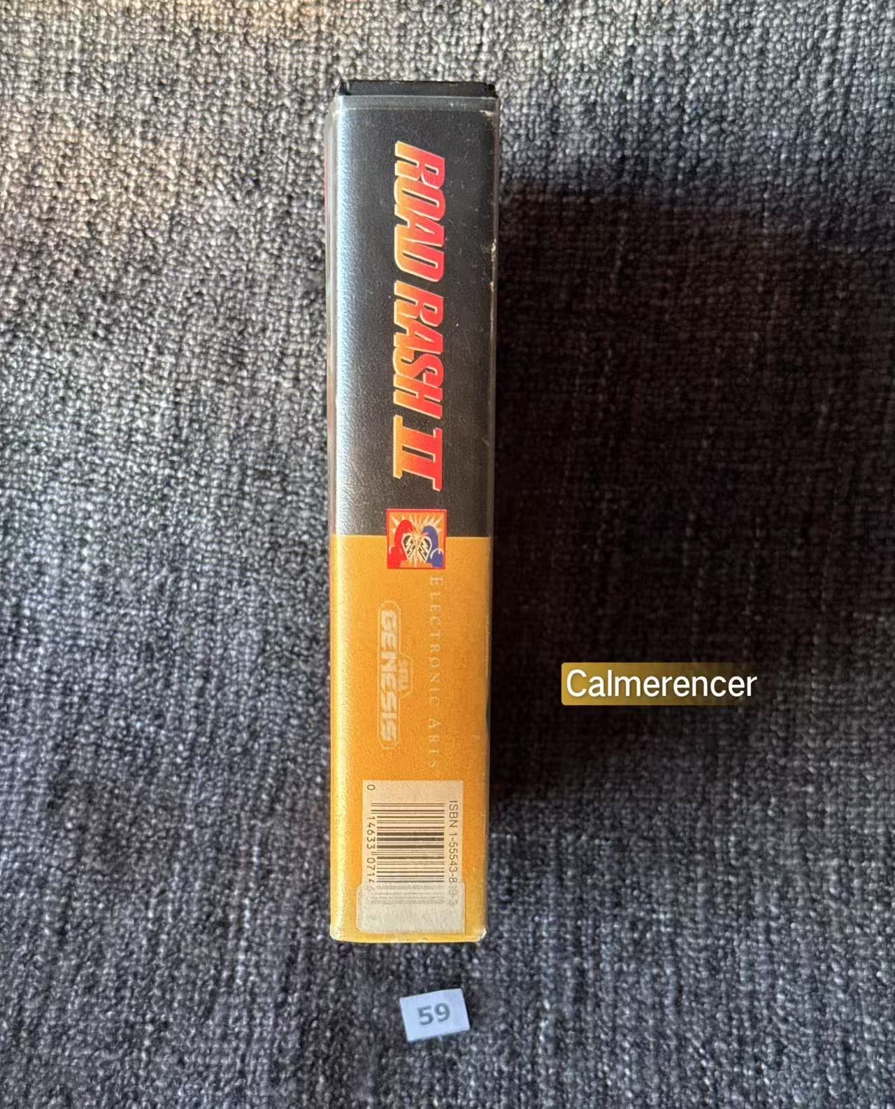 Road Rash 2 Game - Sega Master System /Genesis