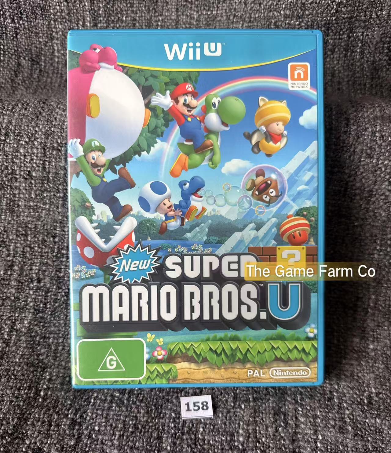 New Super Mario Bros. U - Nintendo Wii U Game