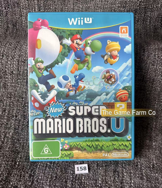 New Super Mario Bros. U - Nintendo Wii U Game
