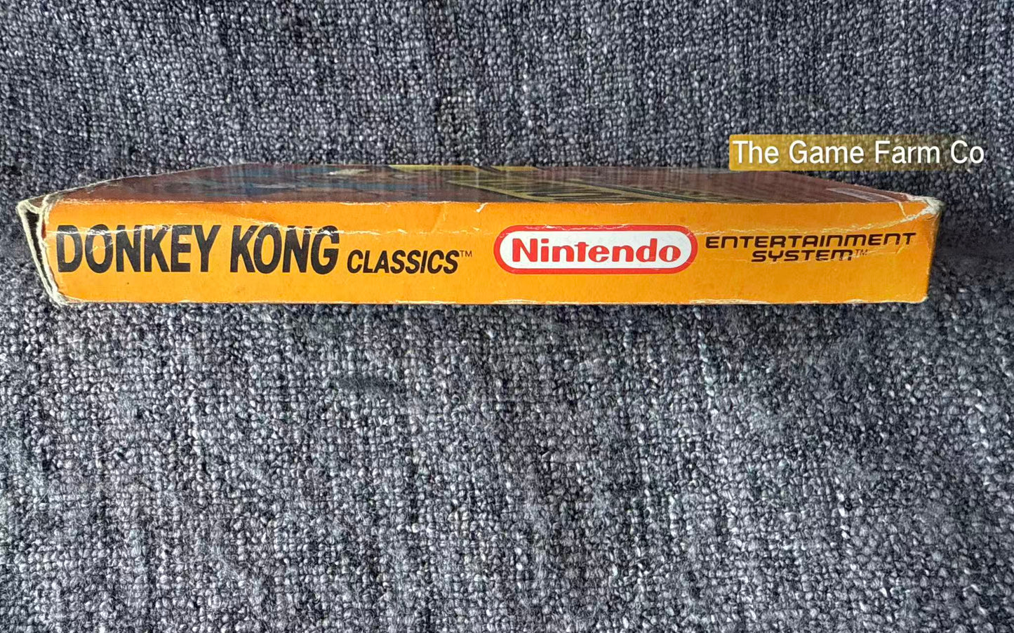 Donkey Kong Classic Boxed Game - Nes - Nintendo / Entertainment System - Pal Version