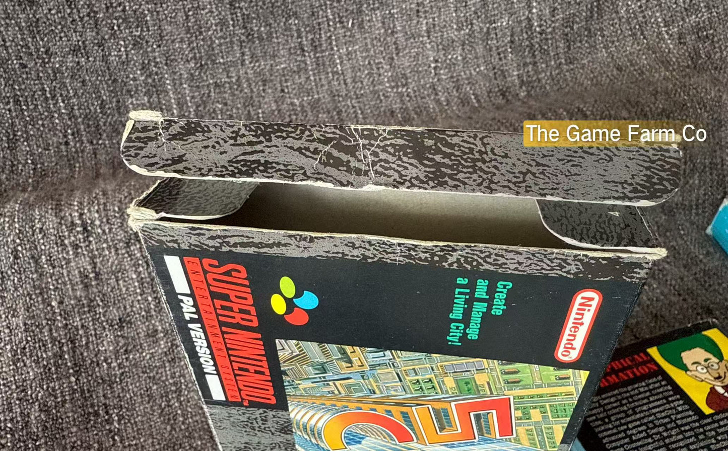 Sim City Boxed - Super Nintendo (Snes) Game