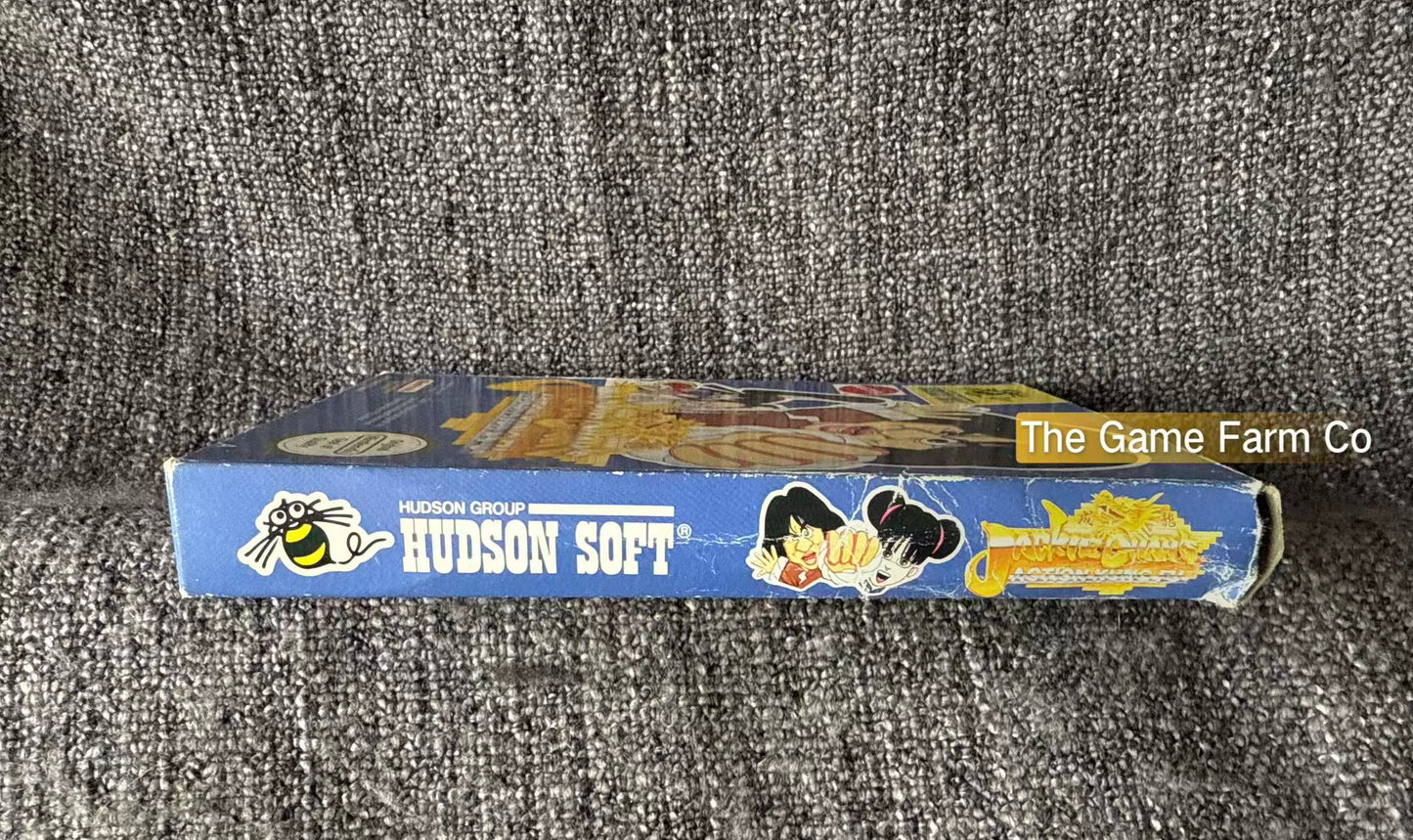 Jacki Chans Action Kung Fu Boxed Game - Nes - Nintendo / Entertainment System - Pal Version
