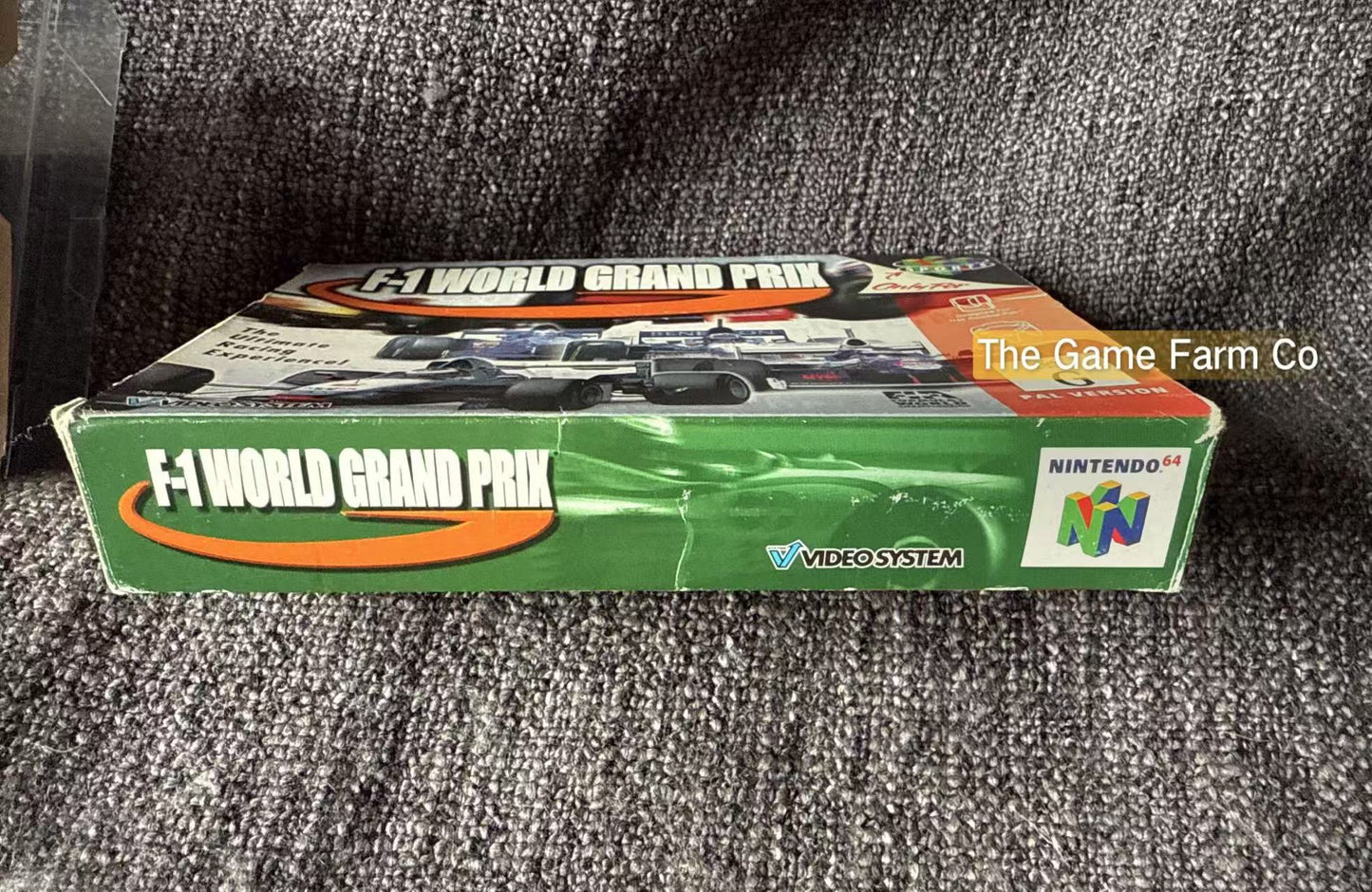 F-1 World Grand Prix Game Boxed - Nintendo 64 / N64 - Pal Version