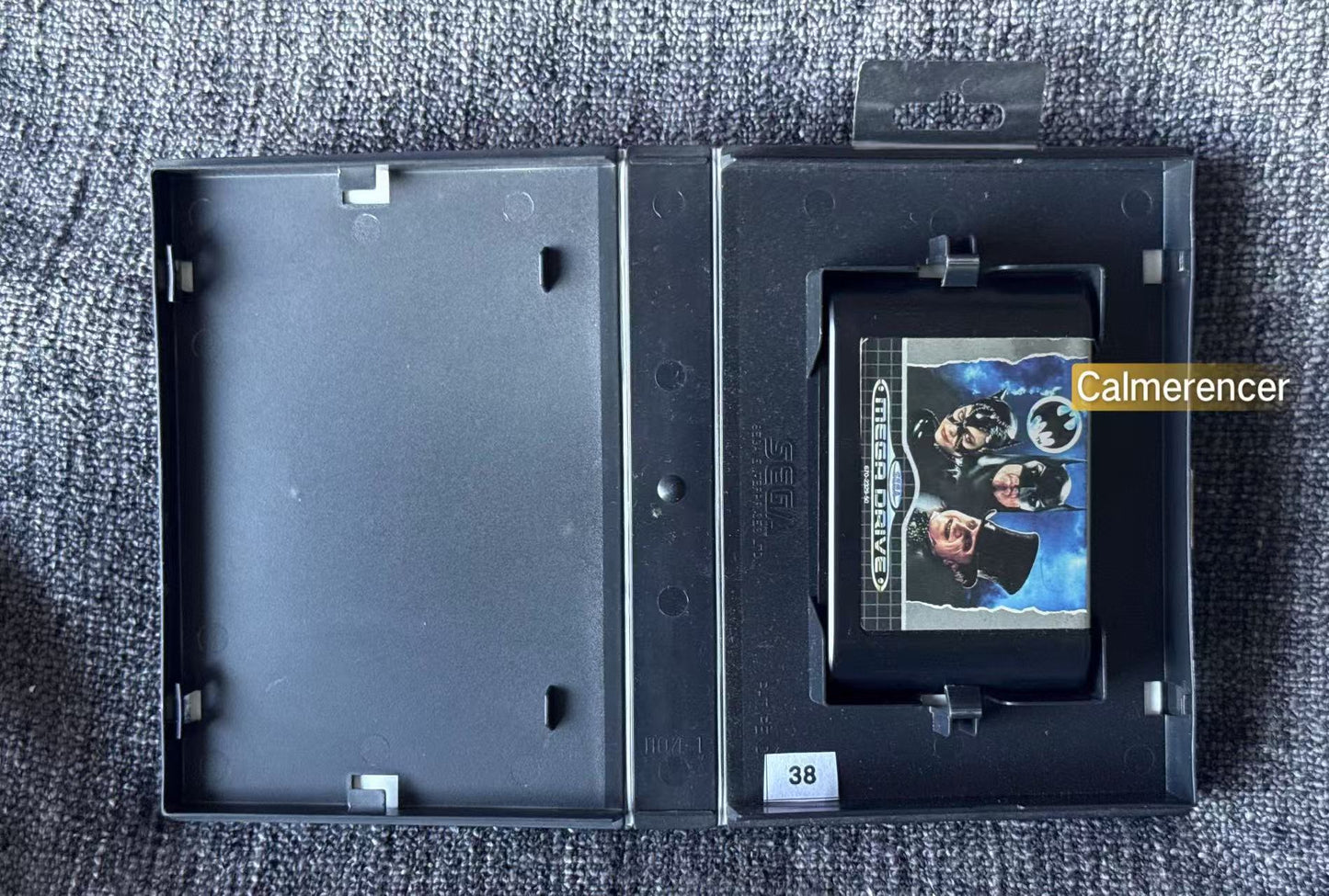 Batman Returns Game - No manual - Sega Mega Drive