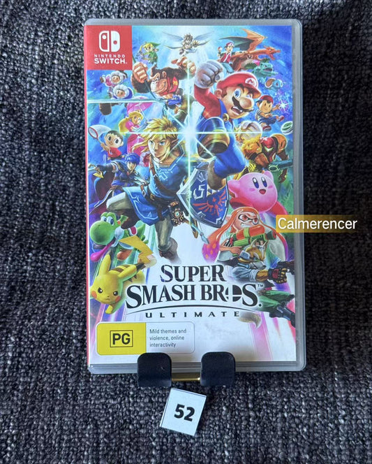 Super Smash Bros Ultimate Game  - Nintendo Switch
