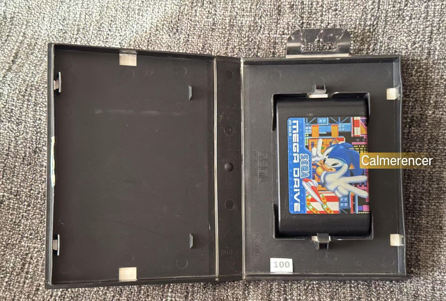 Sonic 3 Collection - No manual- Game - Sega Mega Drive