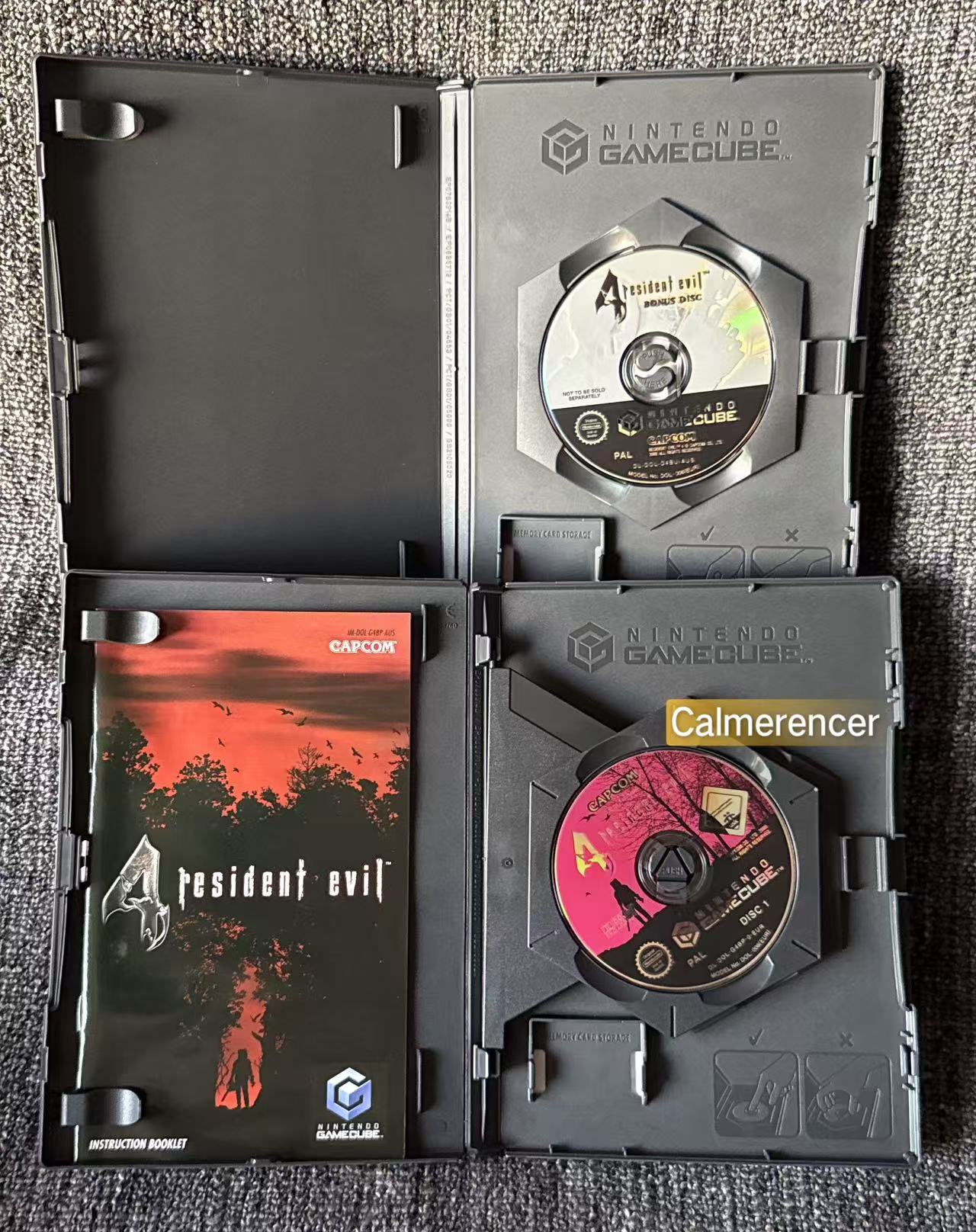 Resident Evil 4 Collectors Edition Game - Nintendo Gamecube - Pal Version