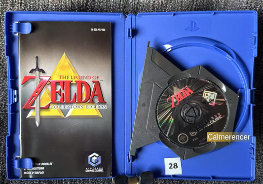 The Legend Of Zelda Collectors Edition Disk - Nintendo Gamecube - Pal Version