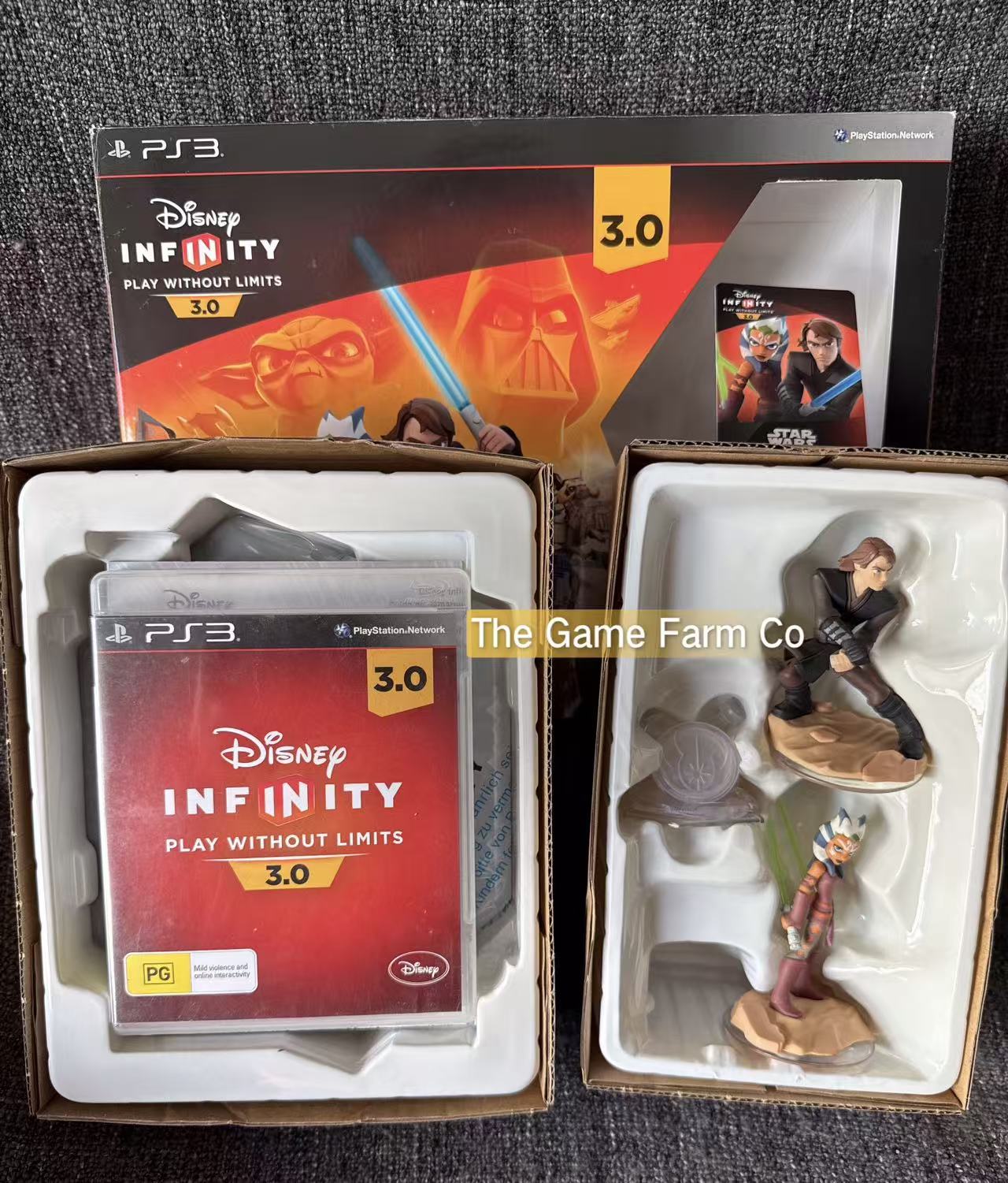 Star Wars Infinity 3.0 Starter Pack Game - PS3 - Sony Playstation 3