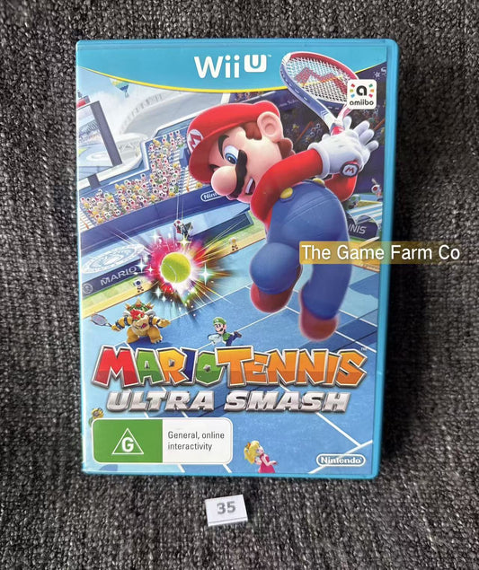 Mario Tennis Ultra Smash - Nintendo Wii U Game