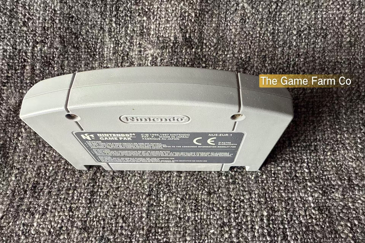 F-1 World Grand Prix Game Boxed - Nintendo 64 / N64 - Pal Version
