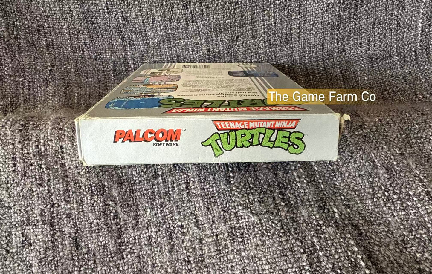 Teenage Mutant Ninja Turtles Boxed Game - Nes - Nintendo / Entertainment System - Pal Version