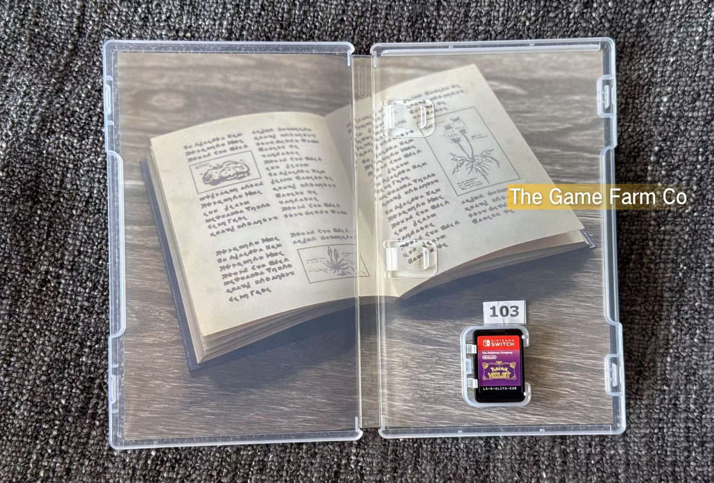 Pokemon Violet Switch Game - Nintendo Switch