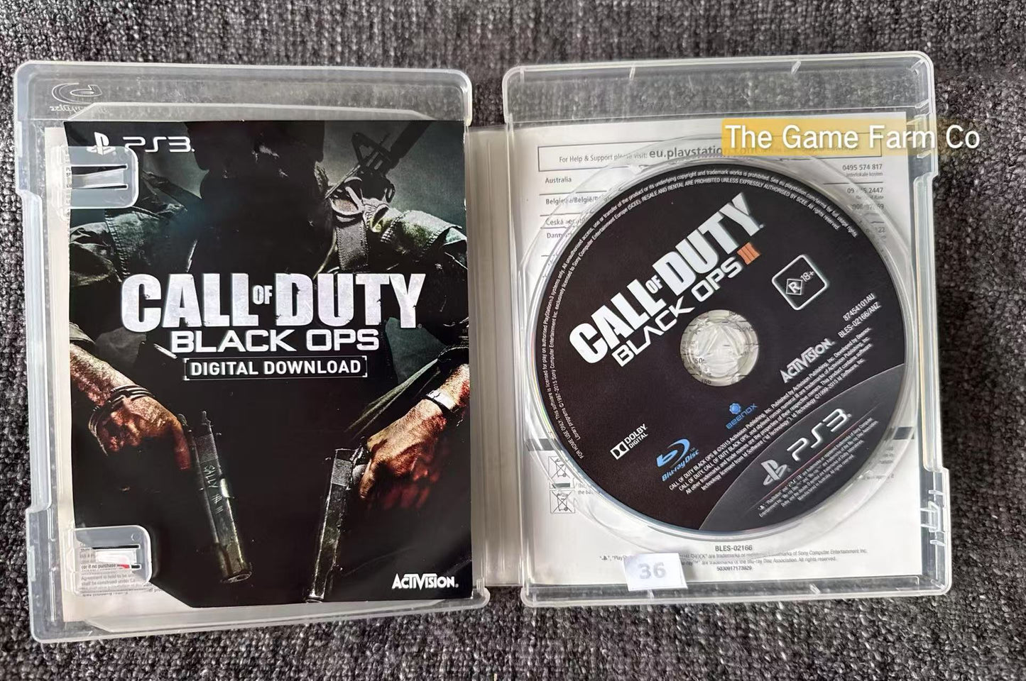 Call Of Duty Black Ops III 3 Game - PS3 - Sony Playstation 3