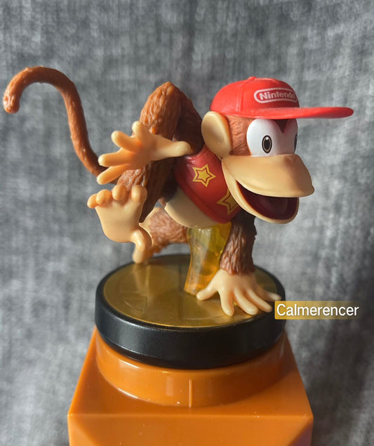 Diddy kong Nintendo Amiibo