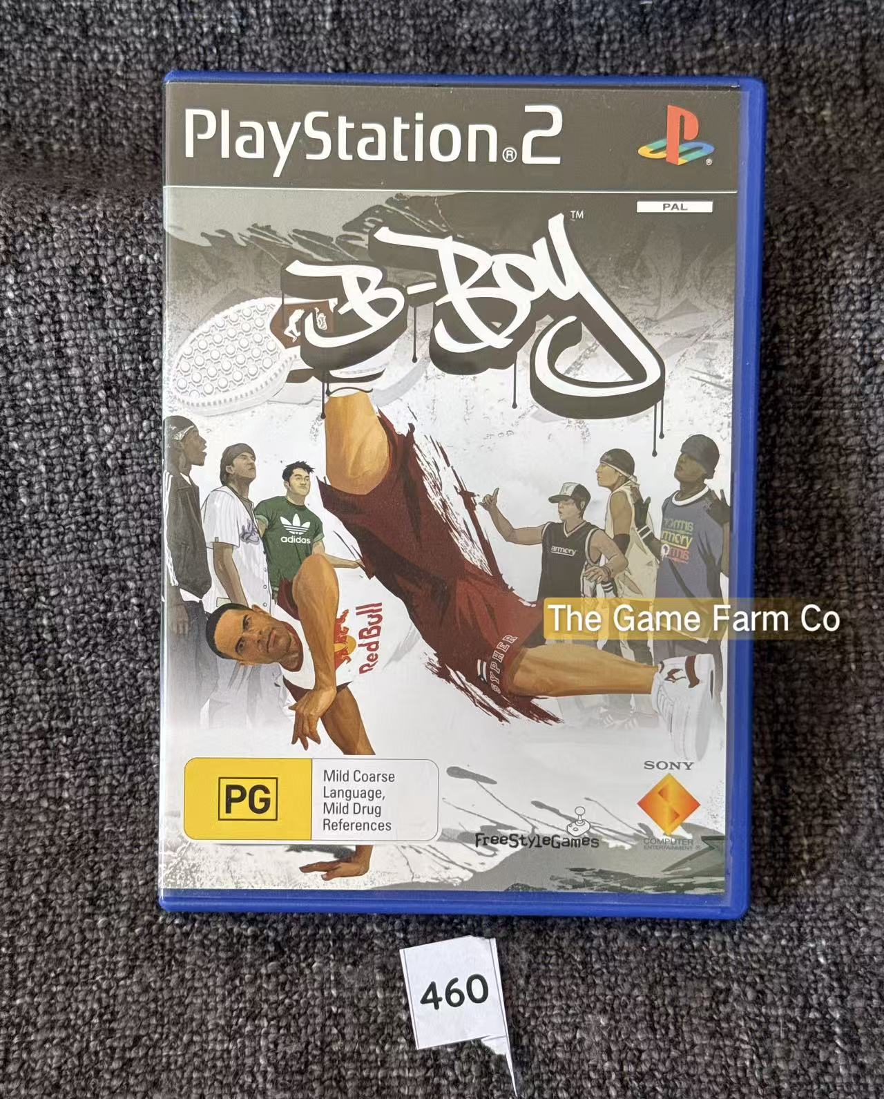 B-Boy PS2 Physical Game CIB PAL Tested Used