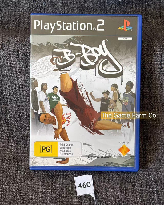 B-Boy PS2 Physical Game CIB PAL Tested Used