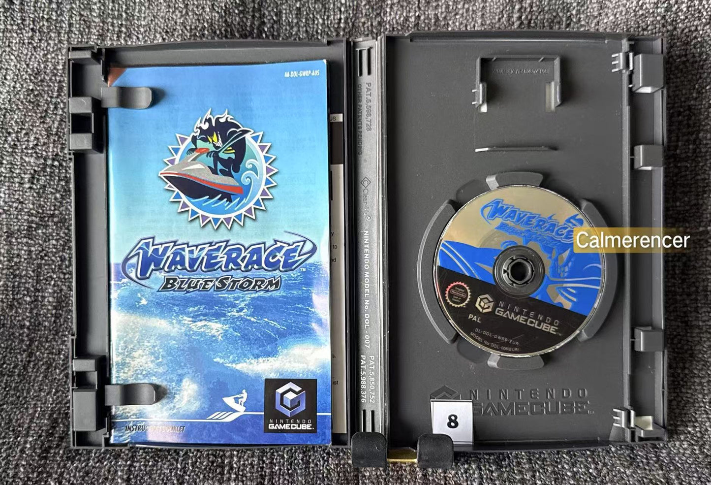 Wave Race Blue Storm Game - Nintendo Gamecube - Pal Version