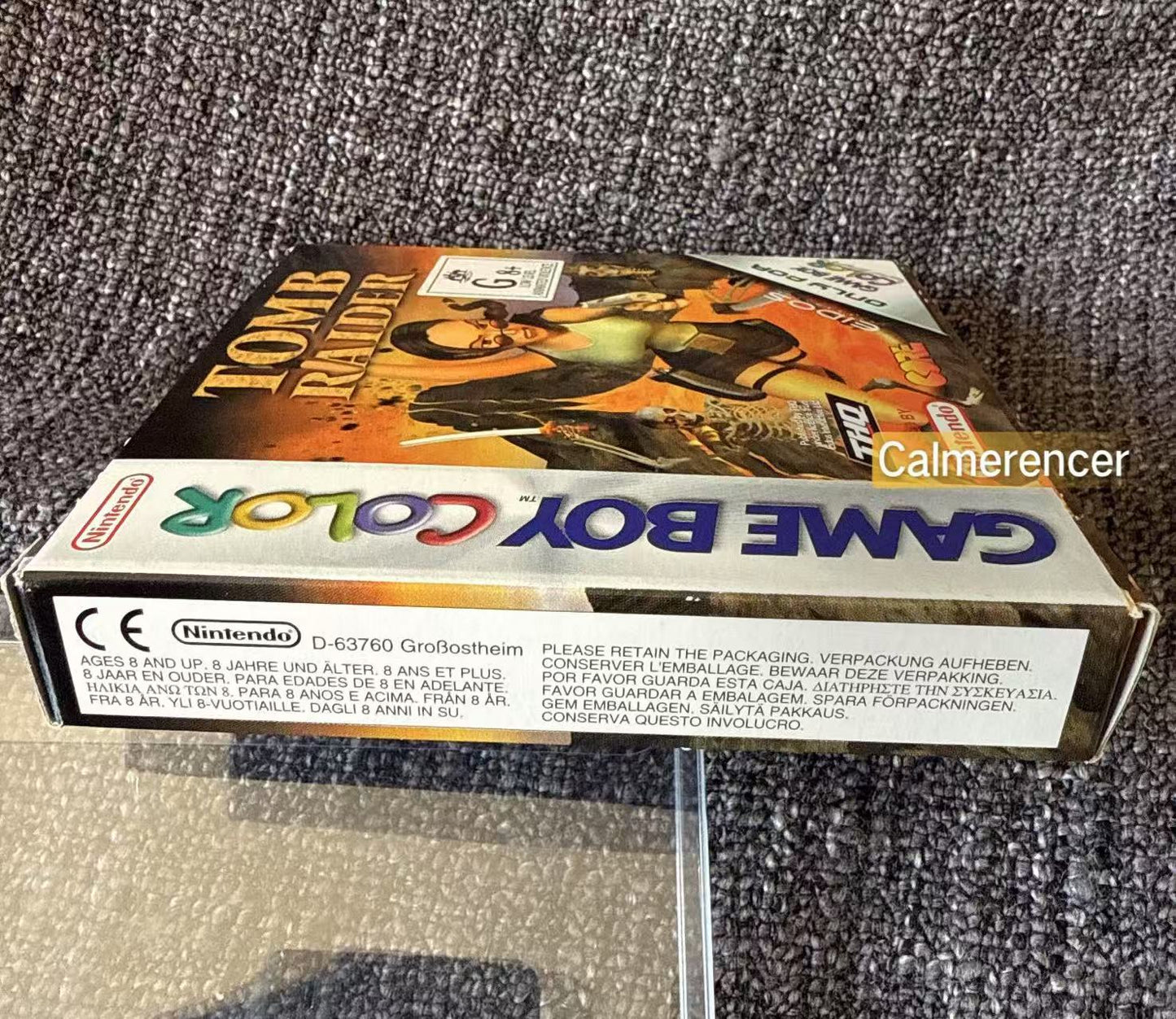 Tomb Raider Boxed Game - Nintendo Gameboy Color