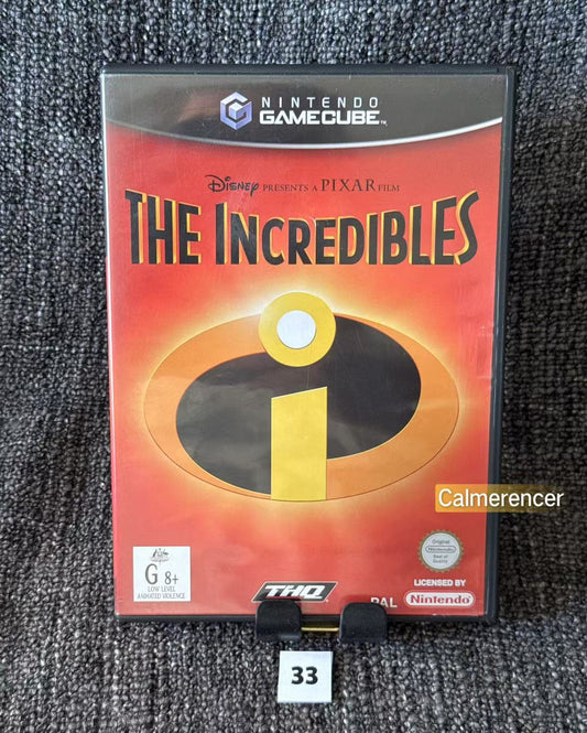 The Incredibles Game - Nintendo Gamecube - Pal Version