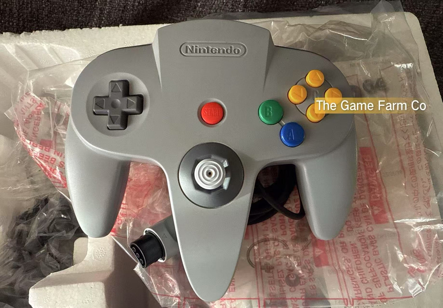 Nintendo 64 (N64) Console Boxed -  Pal Version
