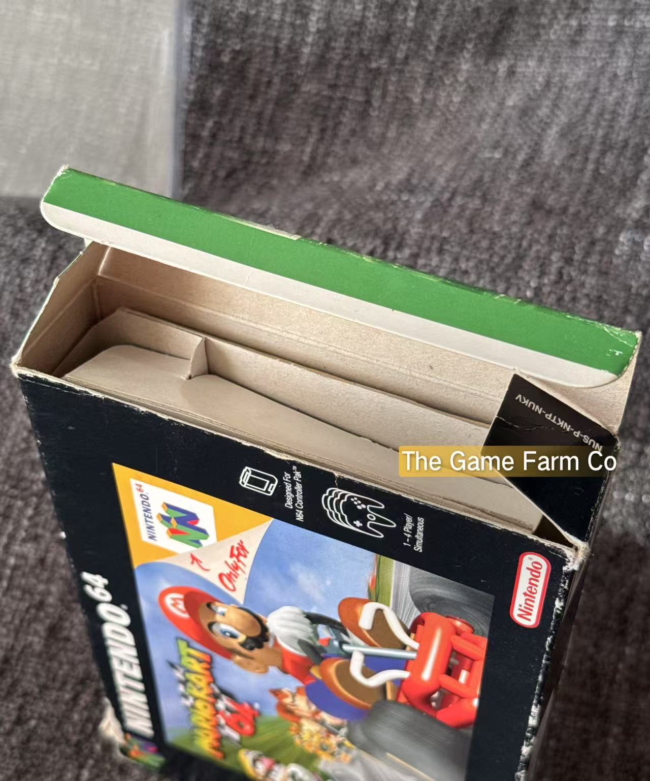 Mario Kart Game Boxed - Nintendo 64 / N64 - Pal Version