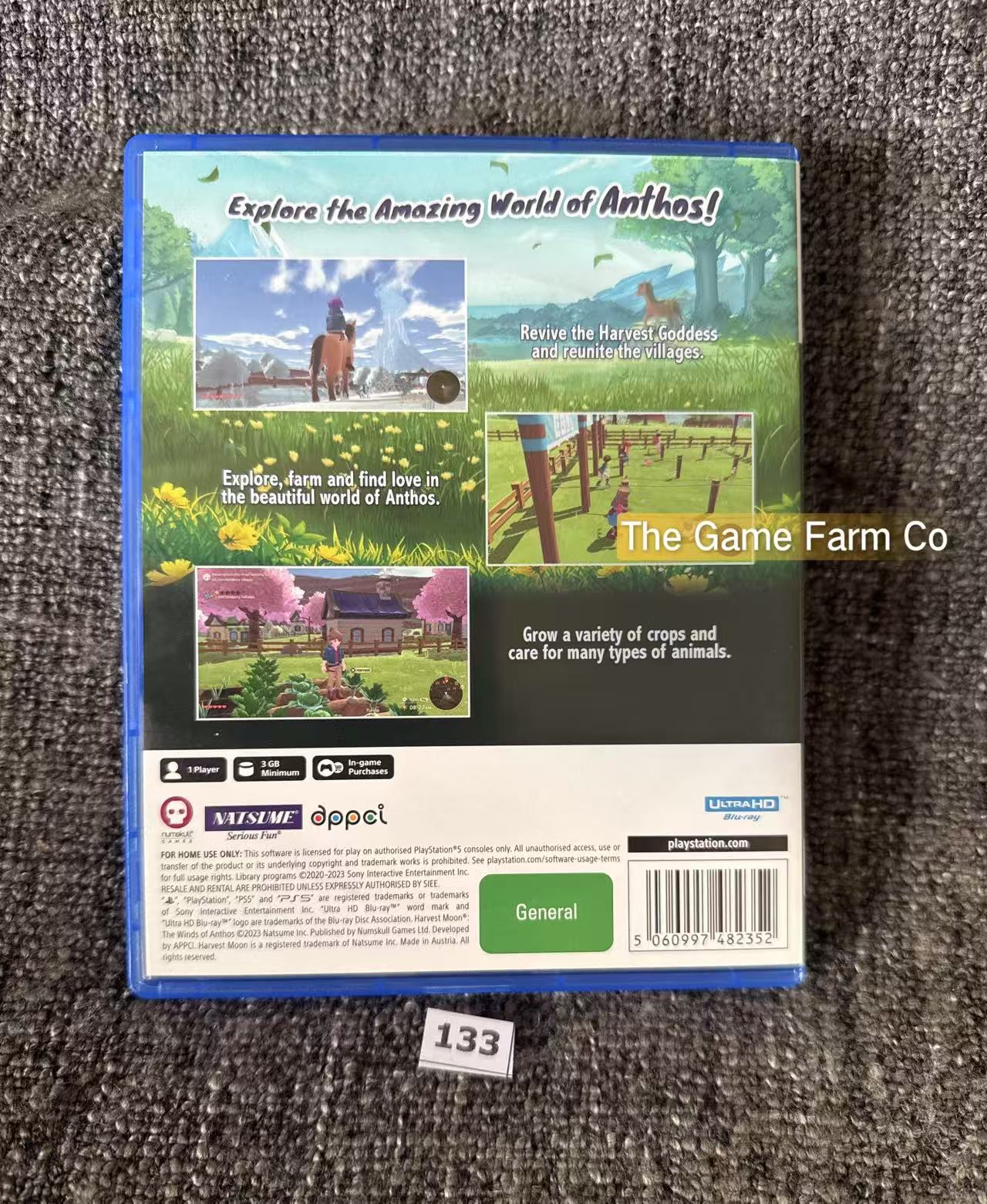 Harvest Moon The Winds Of Anthos Game - Sony Playstation 5 - Pal Version