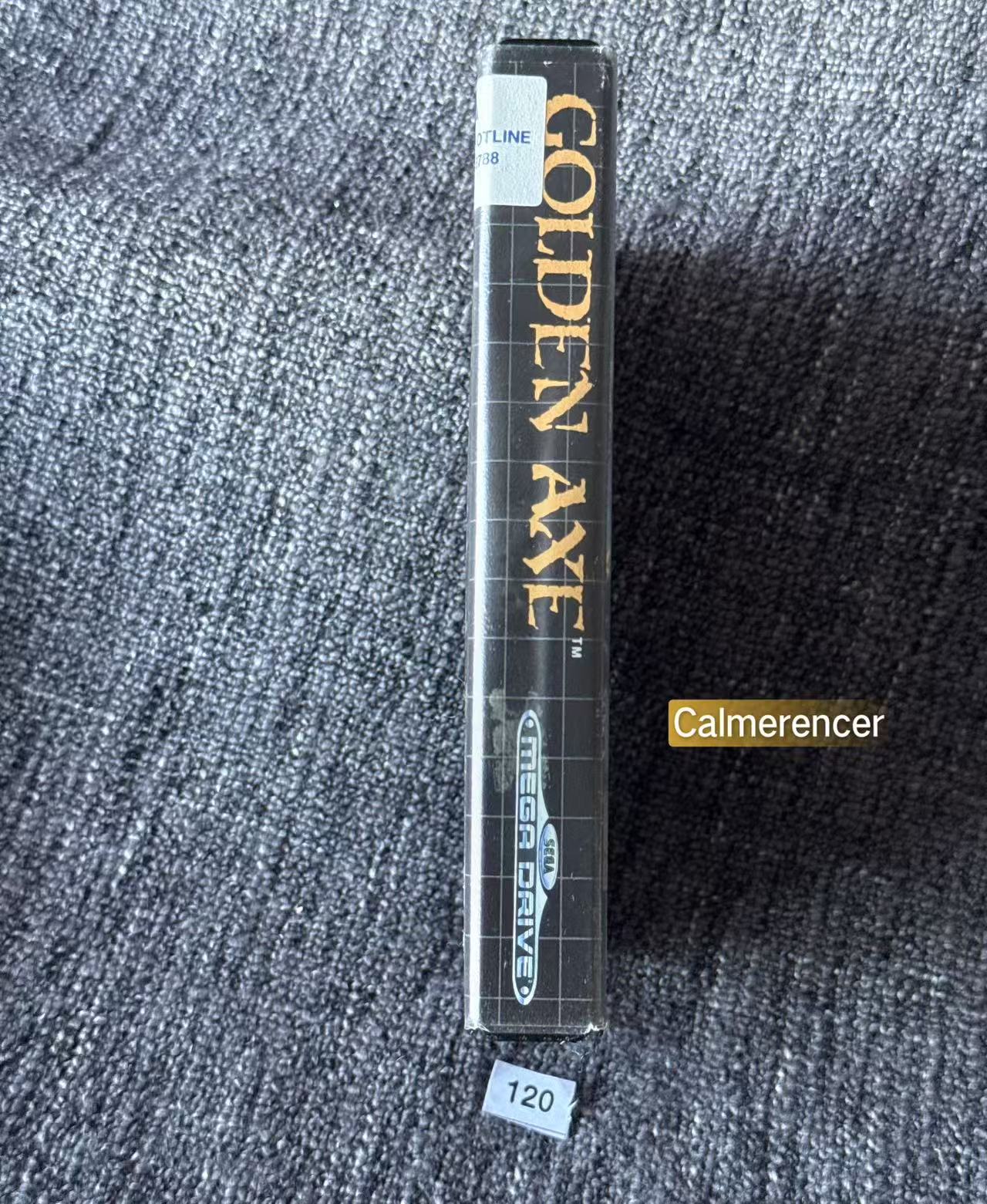 Golden Axe Game - Sega Mega Drive