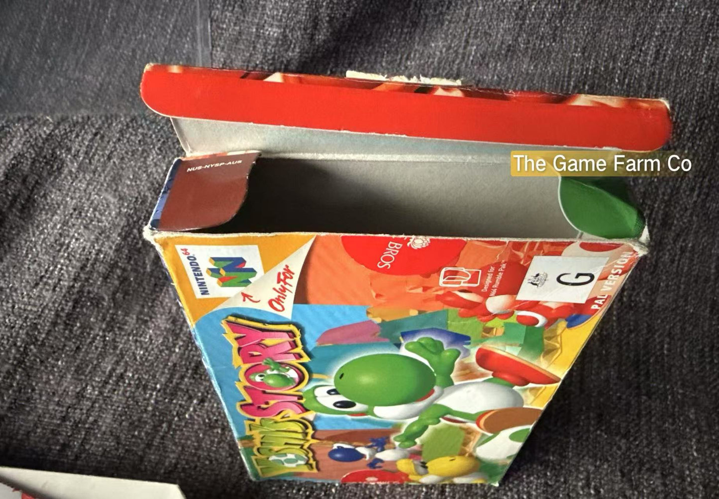 Yoshi's Story Game Boxed - Nintendo 64 / N64 - Pal Version