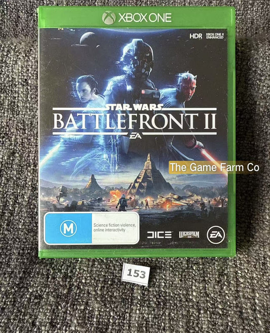Star Wars Battlefront ll 2  Game - Microsoft Xbox One