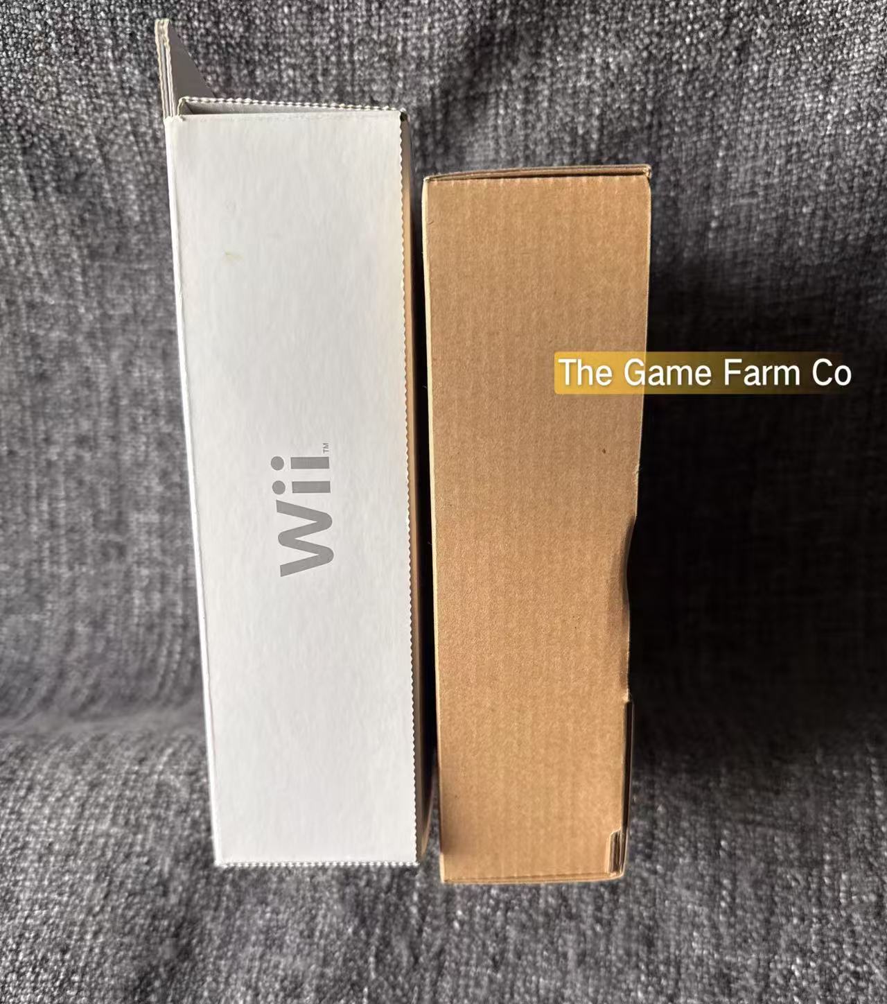 Genuine Nintendo Wii Wheel Boxed