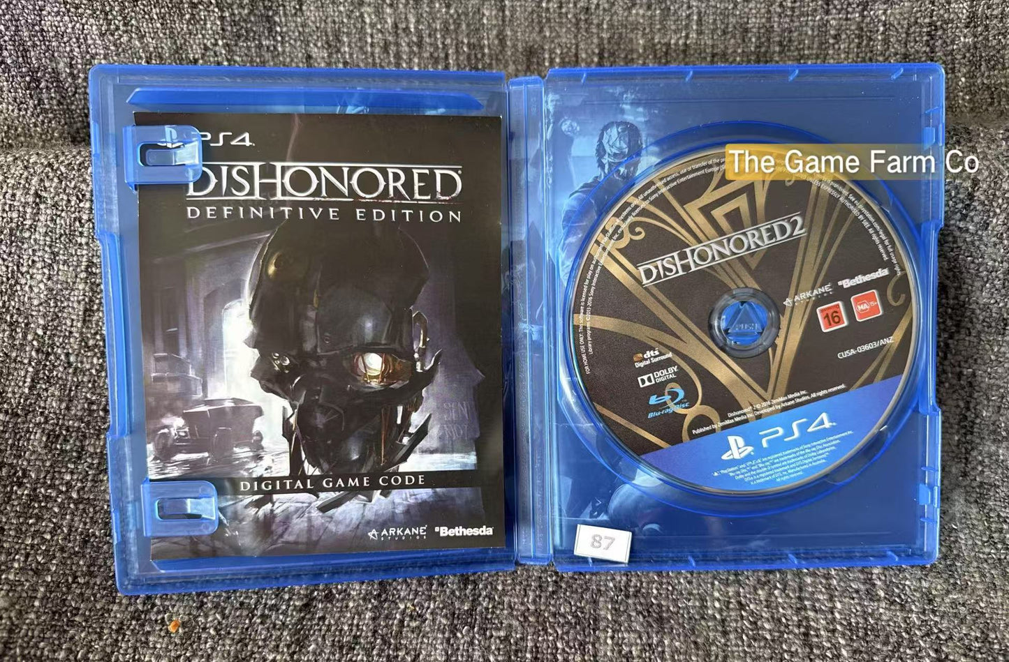 Dishonoured 2 Sony Playstation 4 (PS4) Game