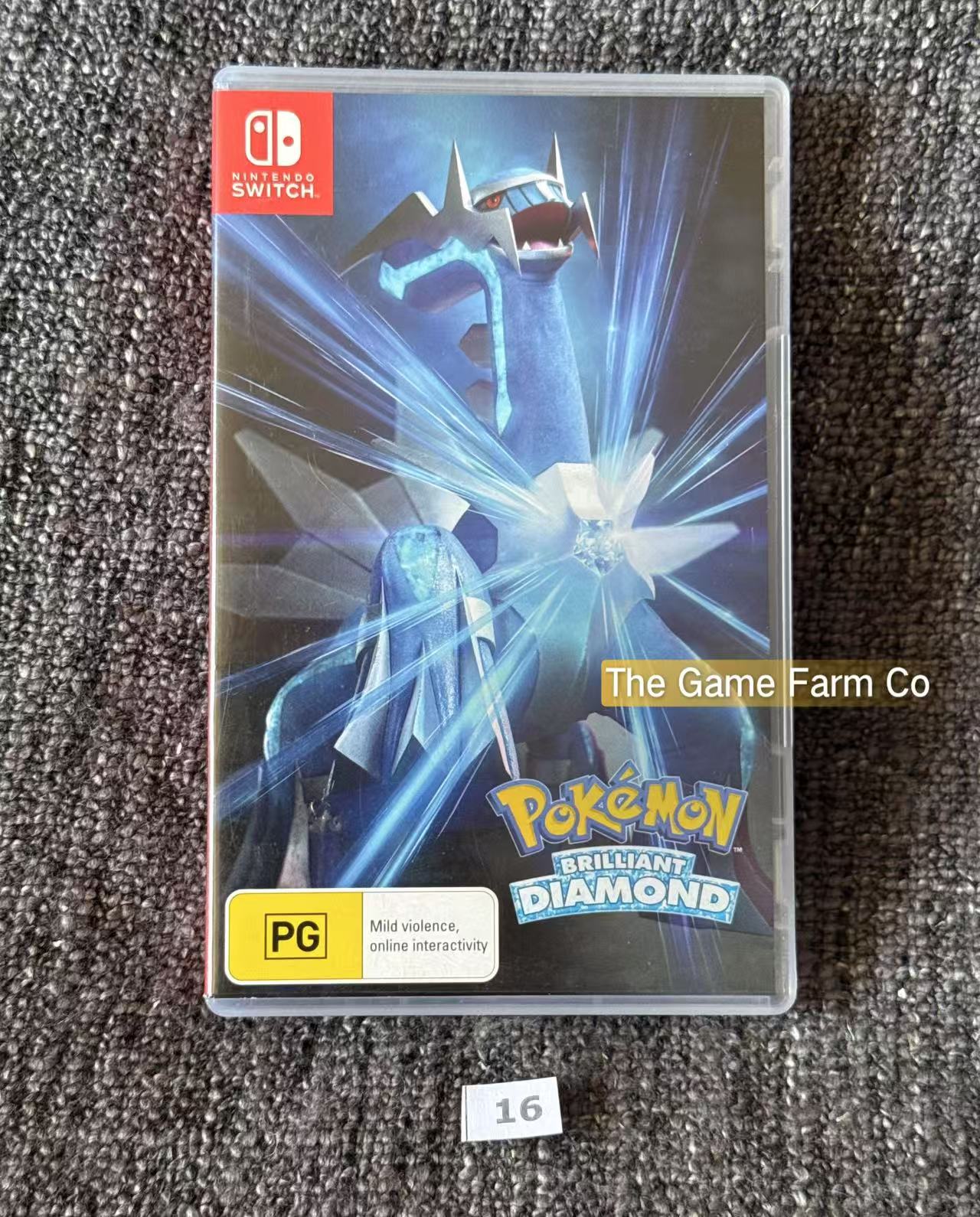 Pokemon Diamond Game - Nintendo Switch
